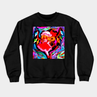 fran flan Crewneck Sweatshirt